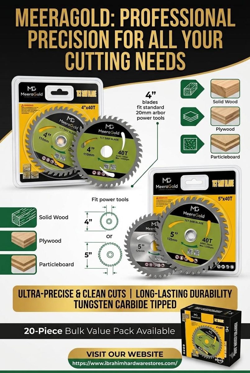 TCT Saw Blades